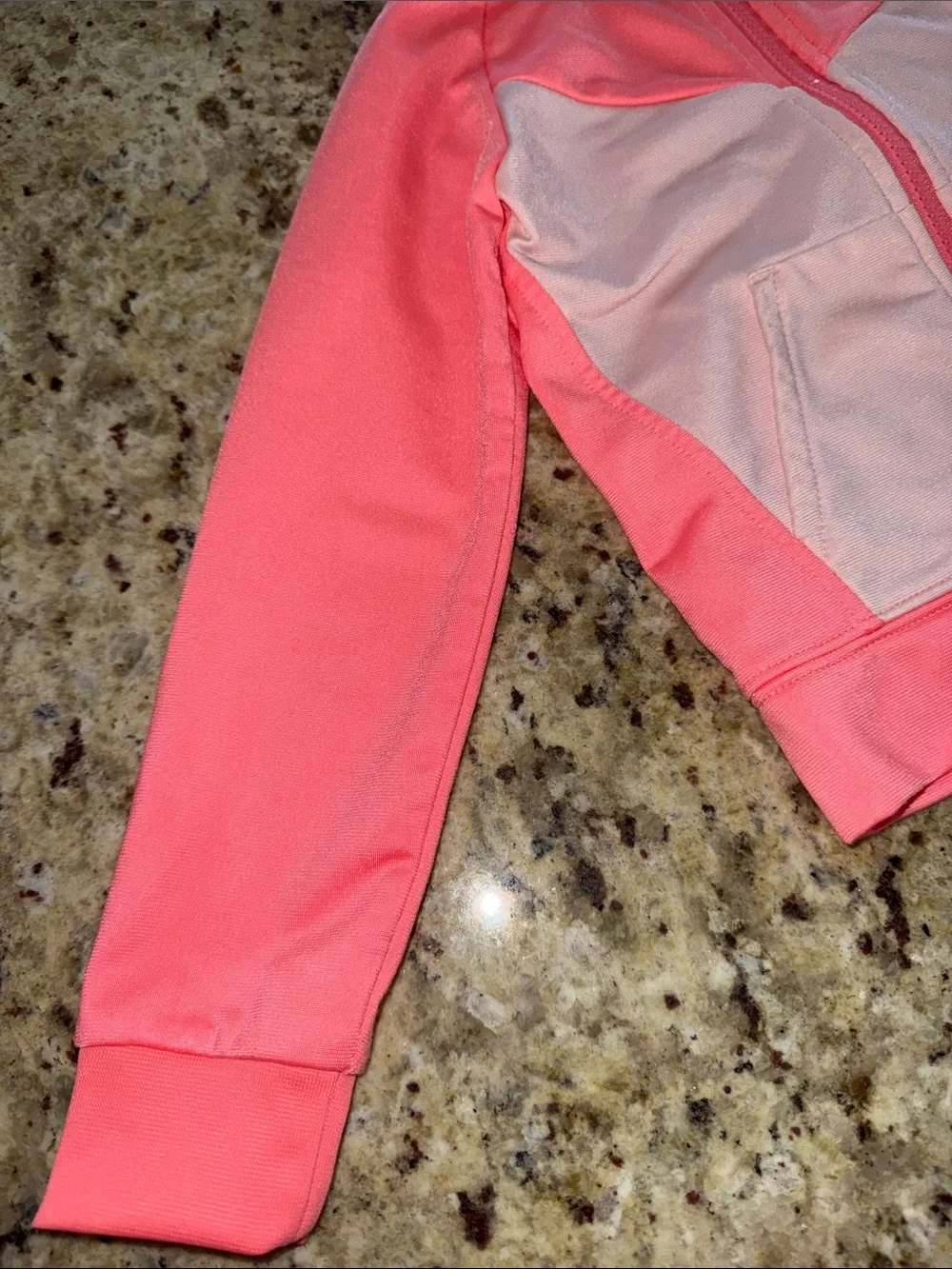 Nike Pink & Light Pink Girls' Athletic Tracksuit Set - Picture 4 of 11